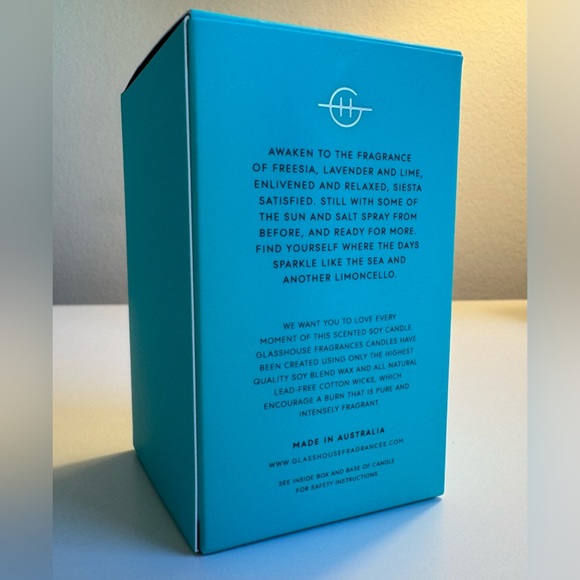 Glasshouse Lost In Amalfi Scented Candle - Picture 5 of 12